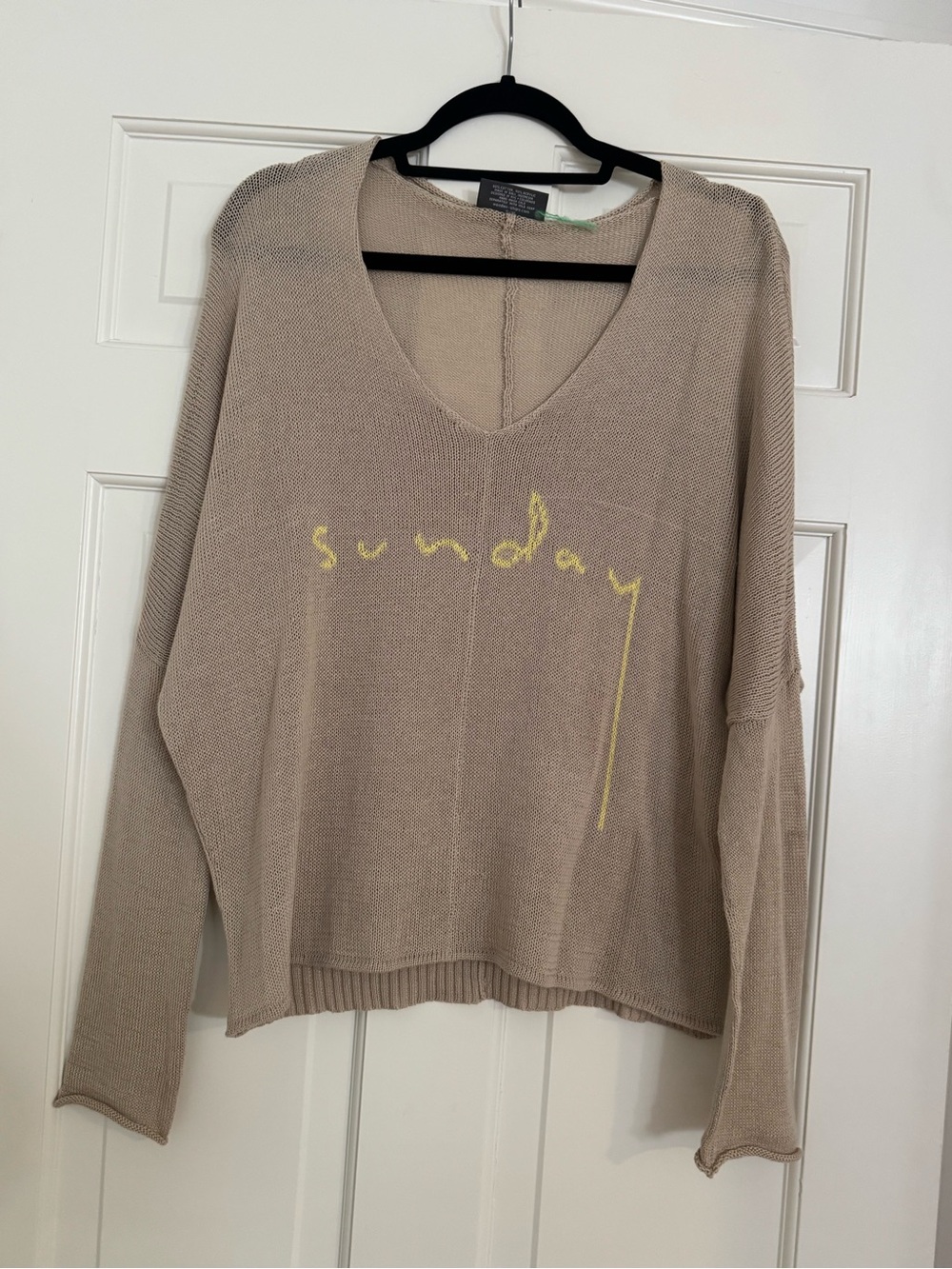 Wooden Ships Sweater - S/M